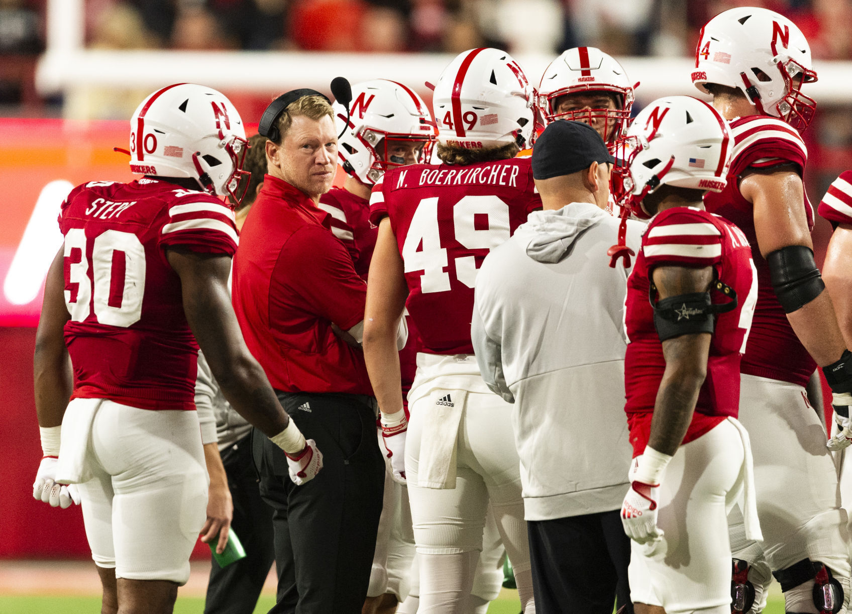 Northwestern vs. Nebraska, 10.2